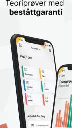 Teoritentamen screenshot
