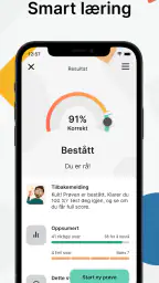 Teoritentamen screenshot