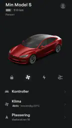 Tesla screenshot