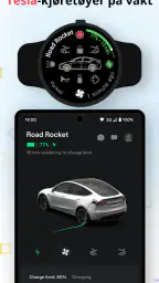 Teswear: Se app for Tesla screenshot