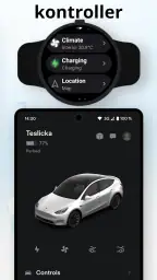 Teswear: Se app for Tesla screenshot