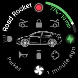 Teswear: Se app for Tesla screenshot