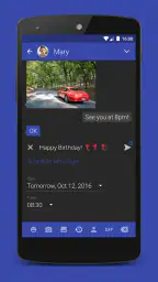 Textra SMS screenshot