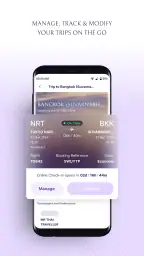Thai Airways screenshot