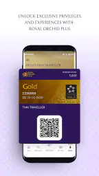 Thai Airways screenshot