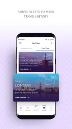 Thai Airways screenshot