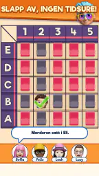 That's My Seat - Logic Puzzle screenshot