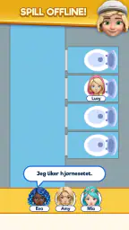 That's My Seat - Logic Puzzle screenshot