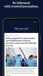 The Age screenshot