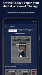 The Age screenshot