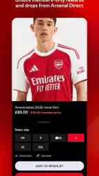The Arsenal: Official App screenshot
