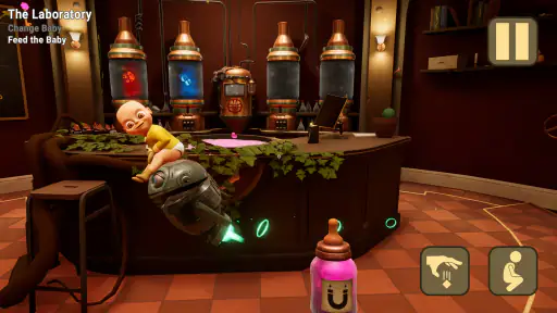 The Baby In Yellow screenshot