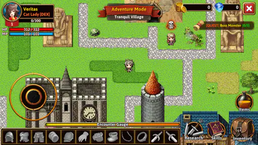 The Dark RPG: 2D Pixel Pro screenshot
