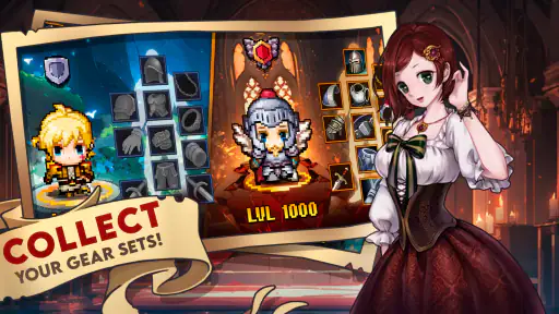 The Dark RPG: 2D Pixel Pro screenshot
