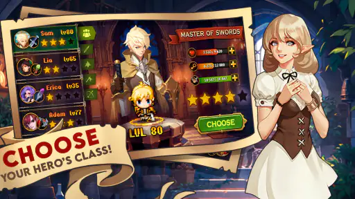 The Dark RPG: 2D Pixel Pro screenshot