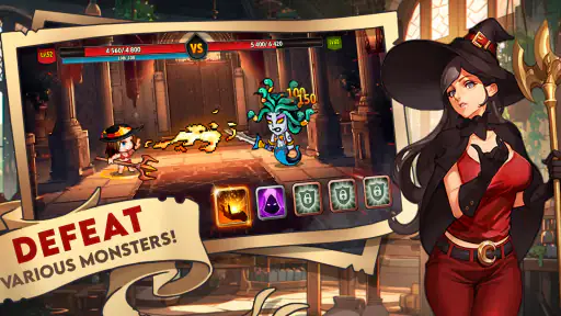 The Dark RPG: 2D Pixel Pro screenshot