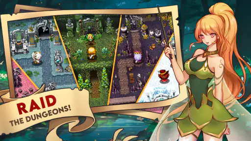The Dark RPG: 2D Pixel Pro screenshot
