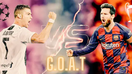 The GOAT: Messi vs Ronaldo screenshot