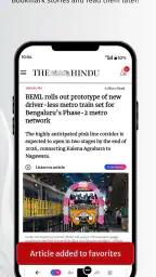 The Hindu: India & World News screenshot