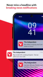 The Independent: Breaking News screenshot