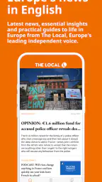 The Local - News in English screenshot