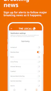 The Local - News in English screenshot
