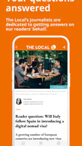 The Local - News in English screenshot