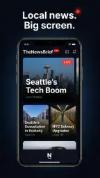 The News Brief - TV News screenshot