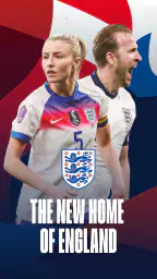 The Official England App screenshot