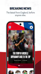 The Official England App screenshot