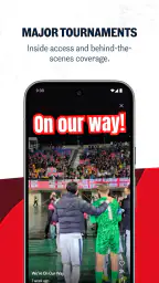 The Official England App screenshot