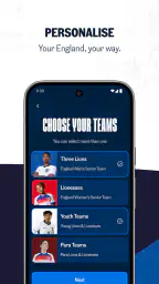 The Official England App screenshot