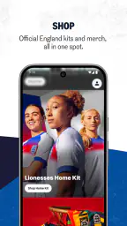 The Official England App screenshot