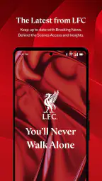 The Official Liverpool FC App screenshot
