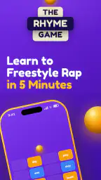 The Rhyme Game screenshot