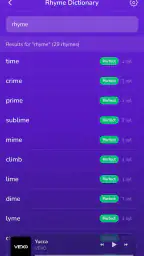 The Rhyme Game screenshot