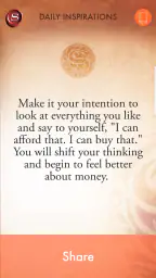 The Secret To Money by Rhonda  screenshot