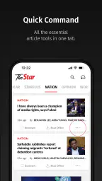 The Star Malaysia screenshot