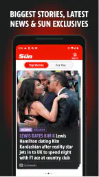 The Sun Mobile - Daily News screenshot