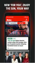 The Sun Mobile - Daily News screenshot