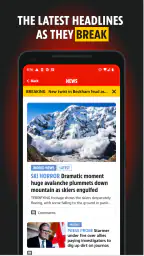 The Sun Mobile - Daily News screenshot