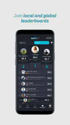 The Surfr. App screenshot