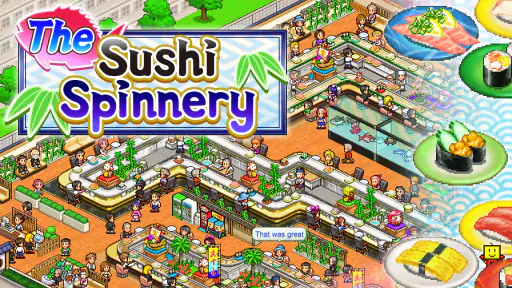 The Sushi Spinnery screenshot