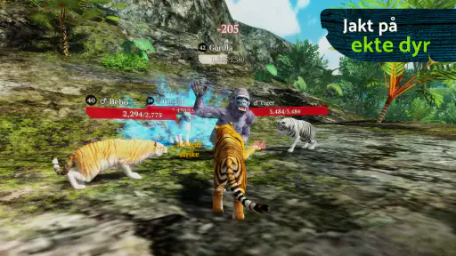 The Tiger screenshot