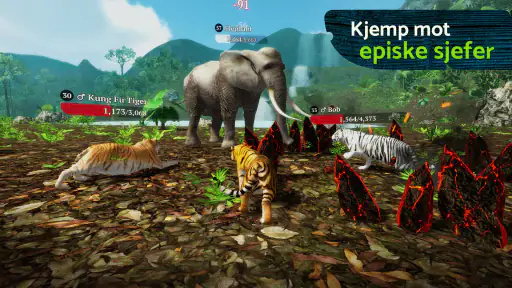 The Tiger screenshot