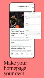 The Times: UK & World News screenshot