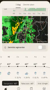 The Weather Channel screenshot