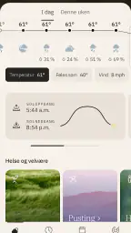 The Weather Channel screenshot