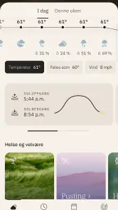 The Weather Channel screenshot