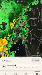 The Weather Channel screenshot